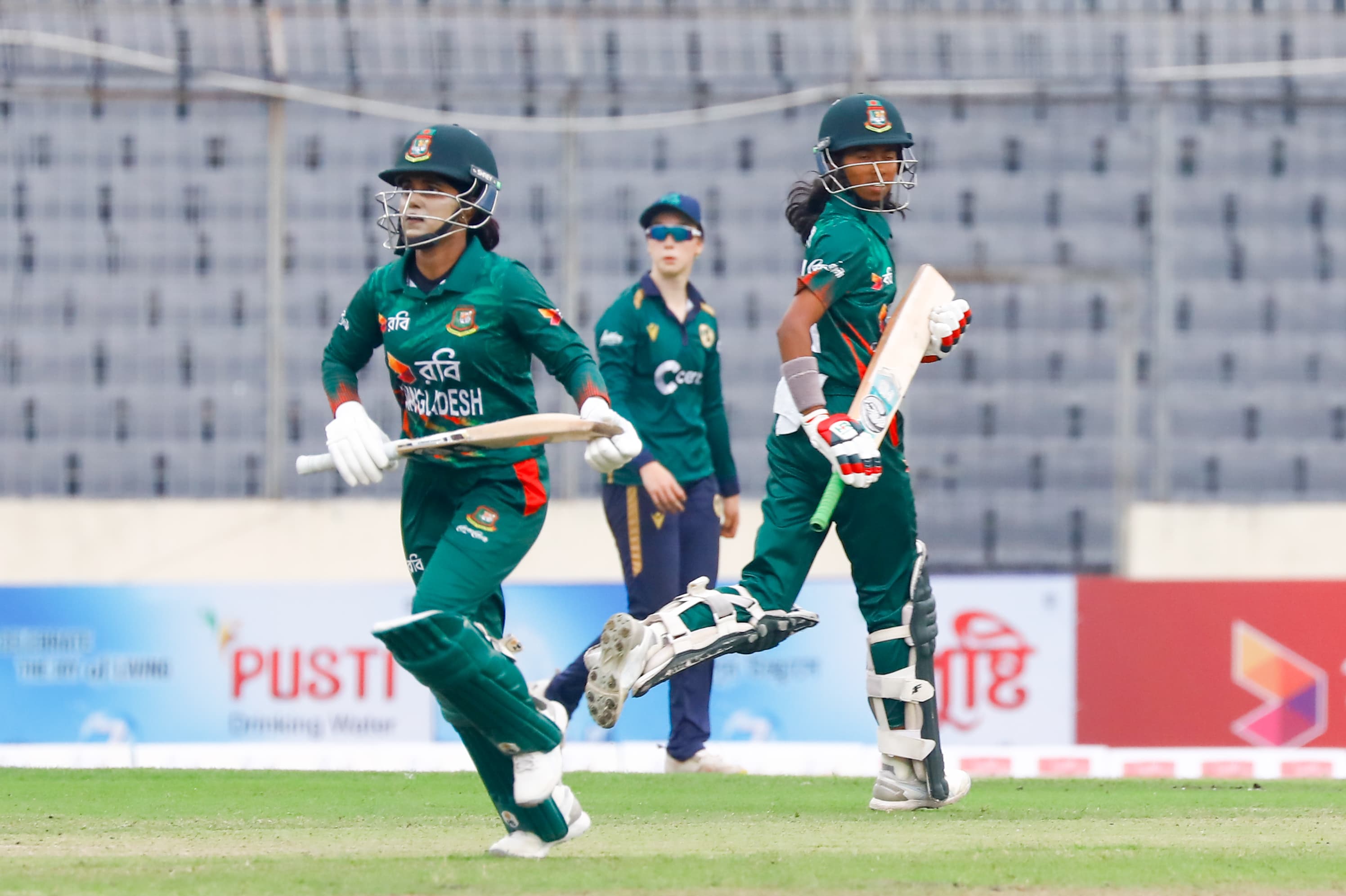 Bangladesh women secure ODI series with dominant win over Ireland